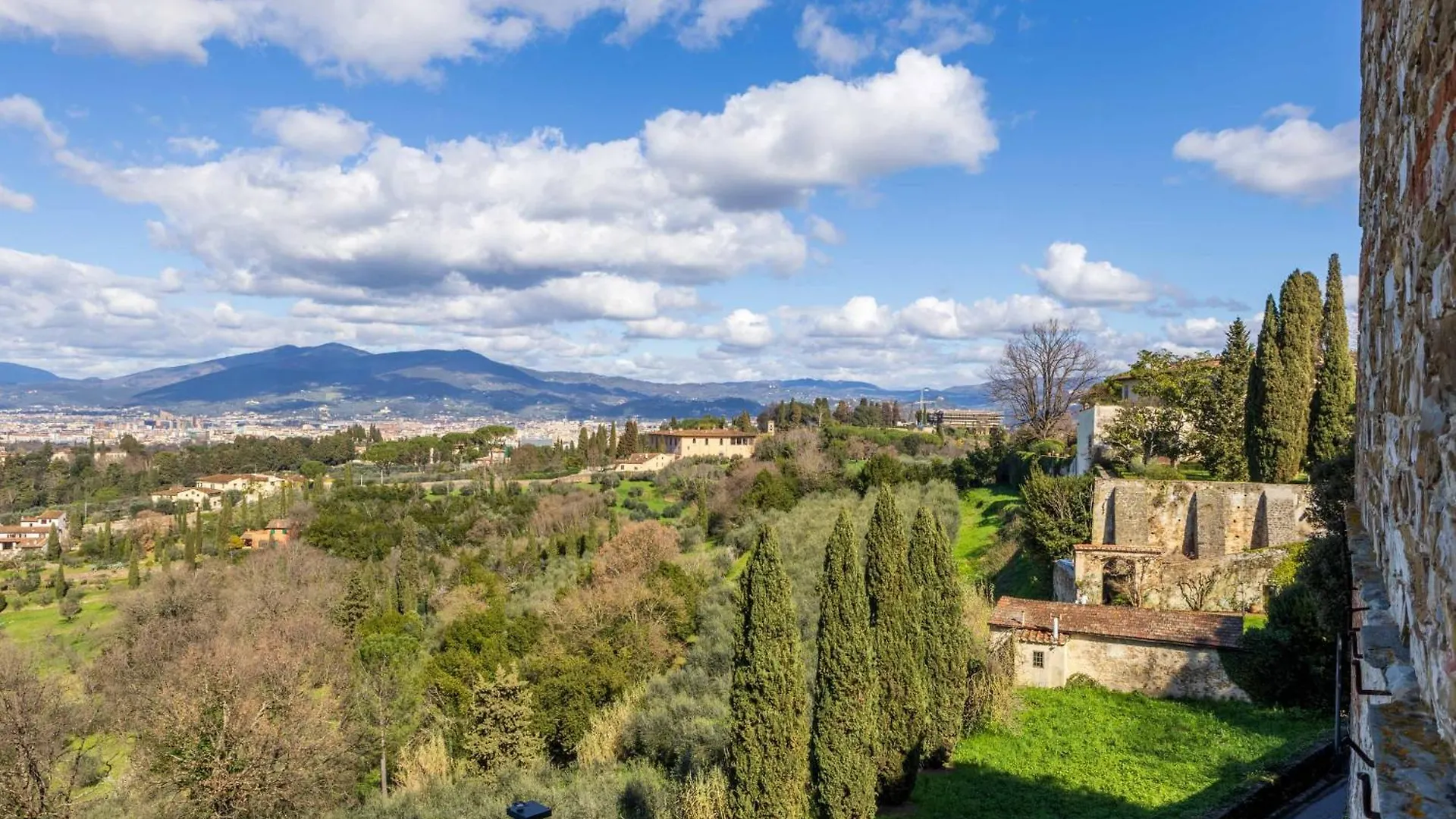 Florence View Apartment İtalya